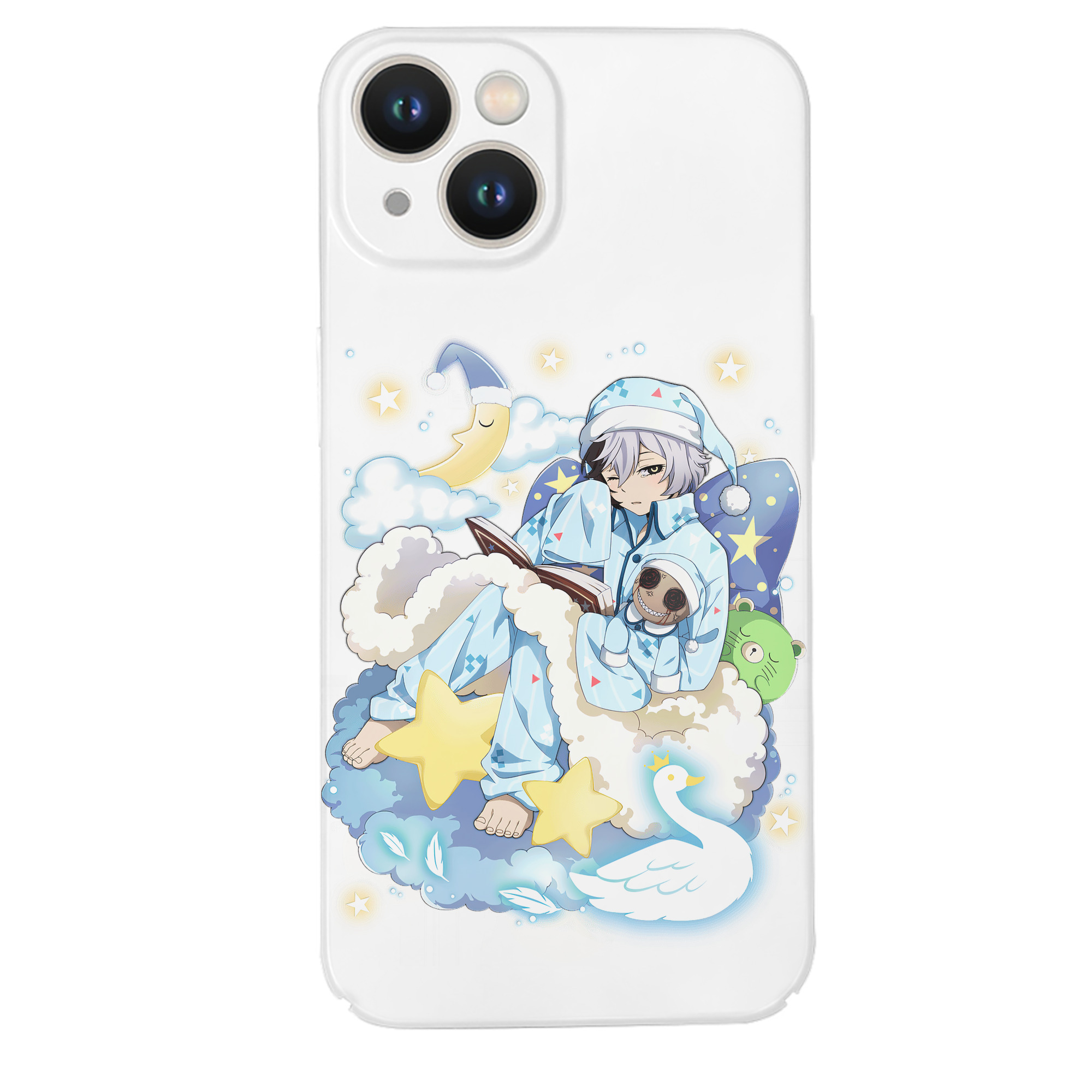 （画像用） 文豪ストレイドッグス Bungo Stray Dogs 【iPhone 14シリーズ対応】ハードケース